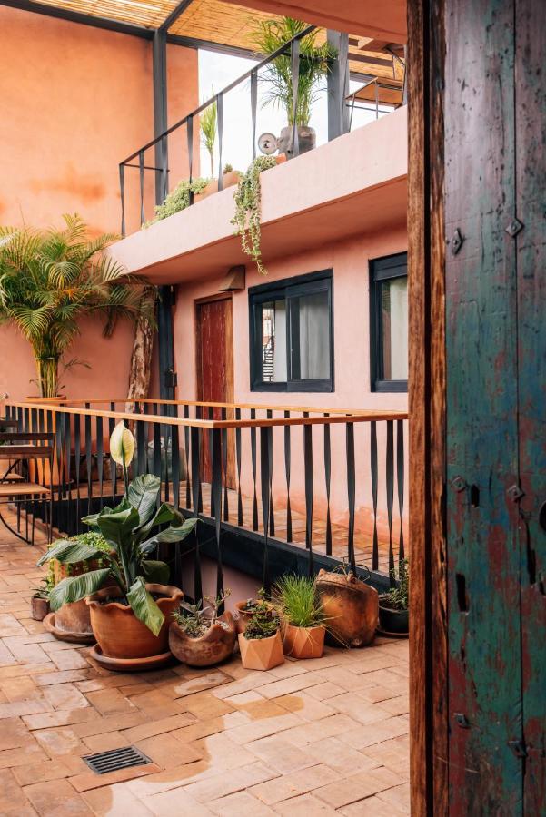 Boulenc Bed And Bread Hotel Oaxaca Luaran gambar