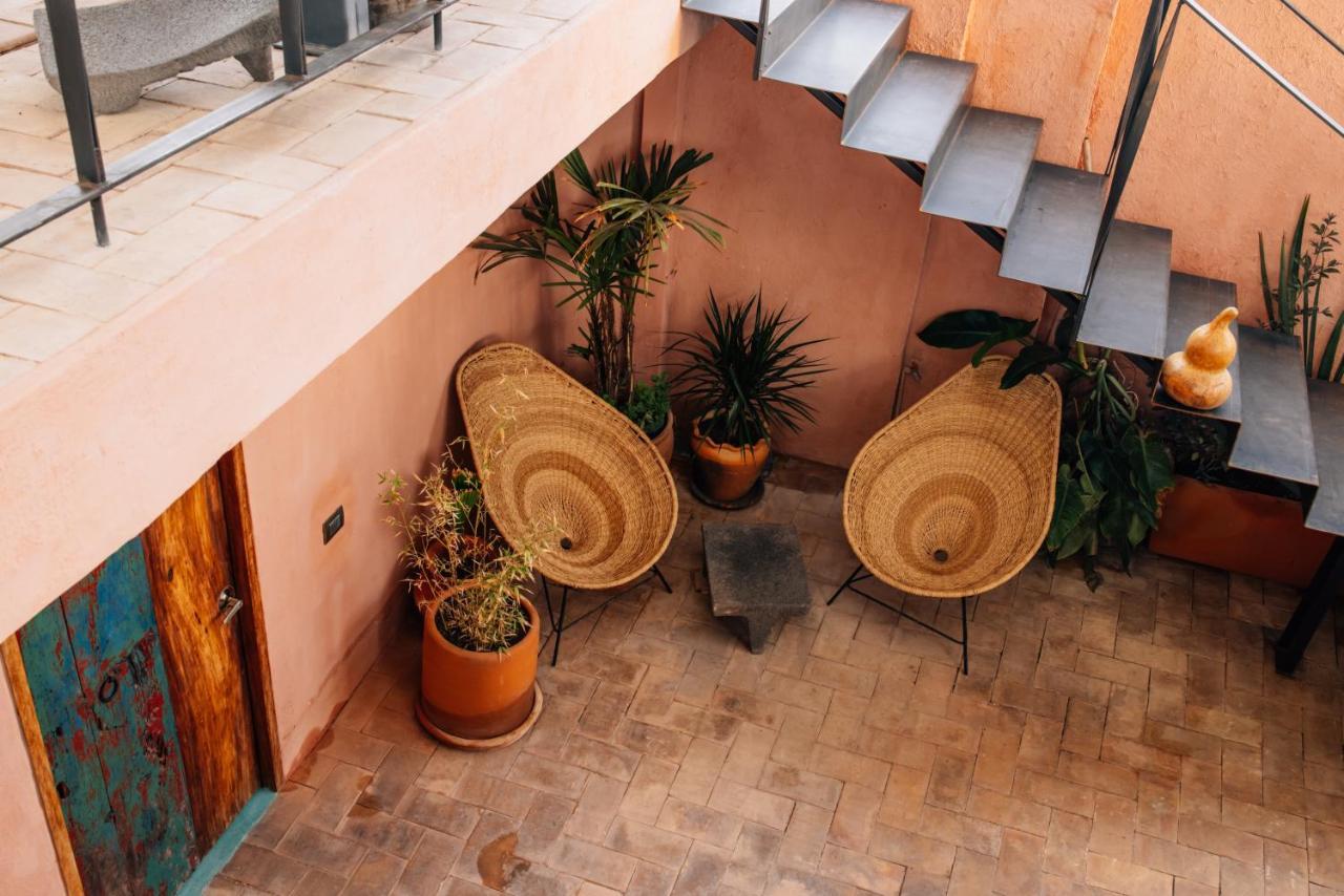 Boulenc Bed And Bread Hotel Oaxaca Luaran gambar