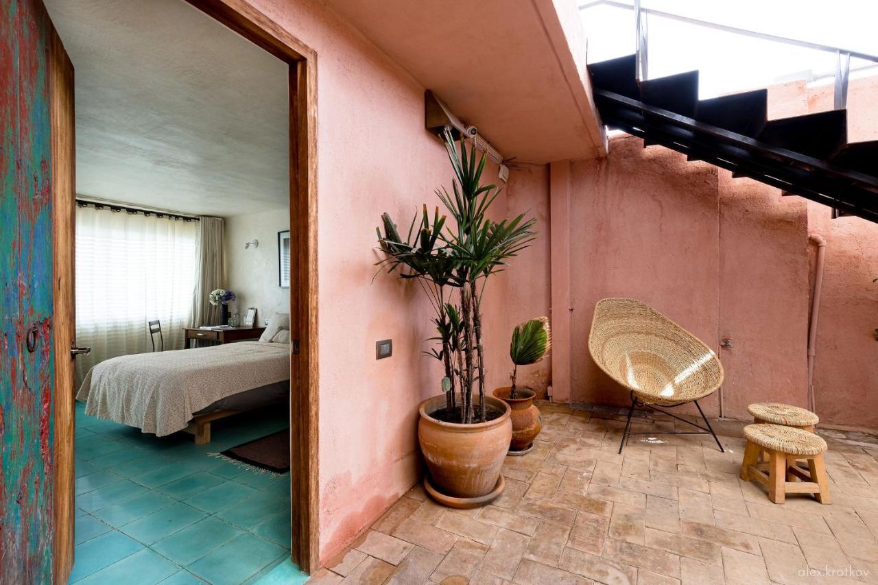 Boulenc Bed And Bread Hotel Oaxaca Luaran gambar