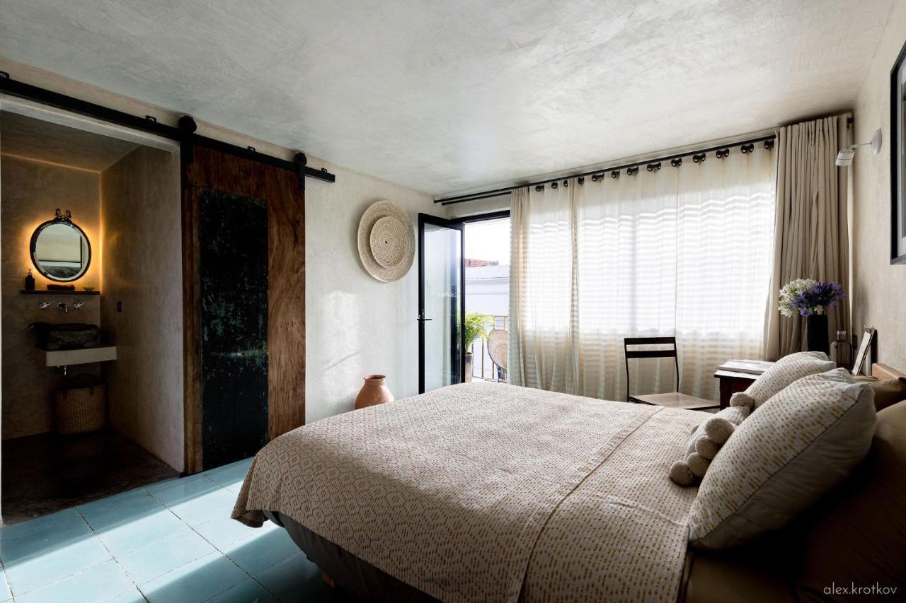 Boulenc Bed And Bread Hotel Oaxaca Luaran gambar