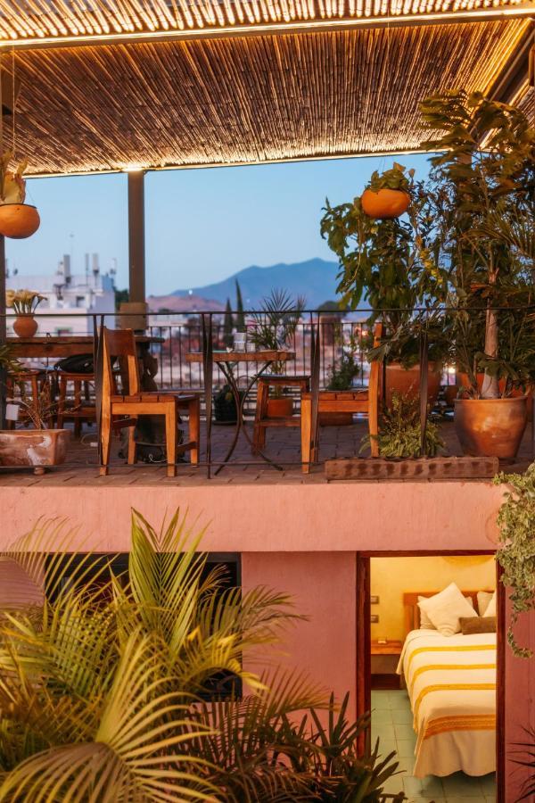 Boulenc Bed And Bread Hotel Oaxaca Luaran gambar